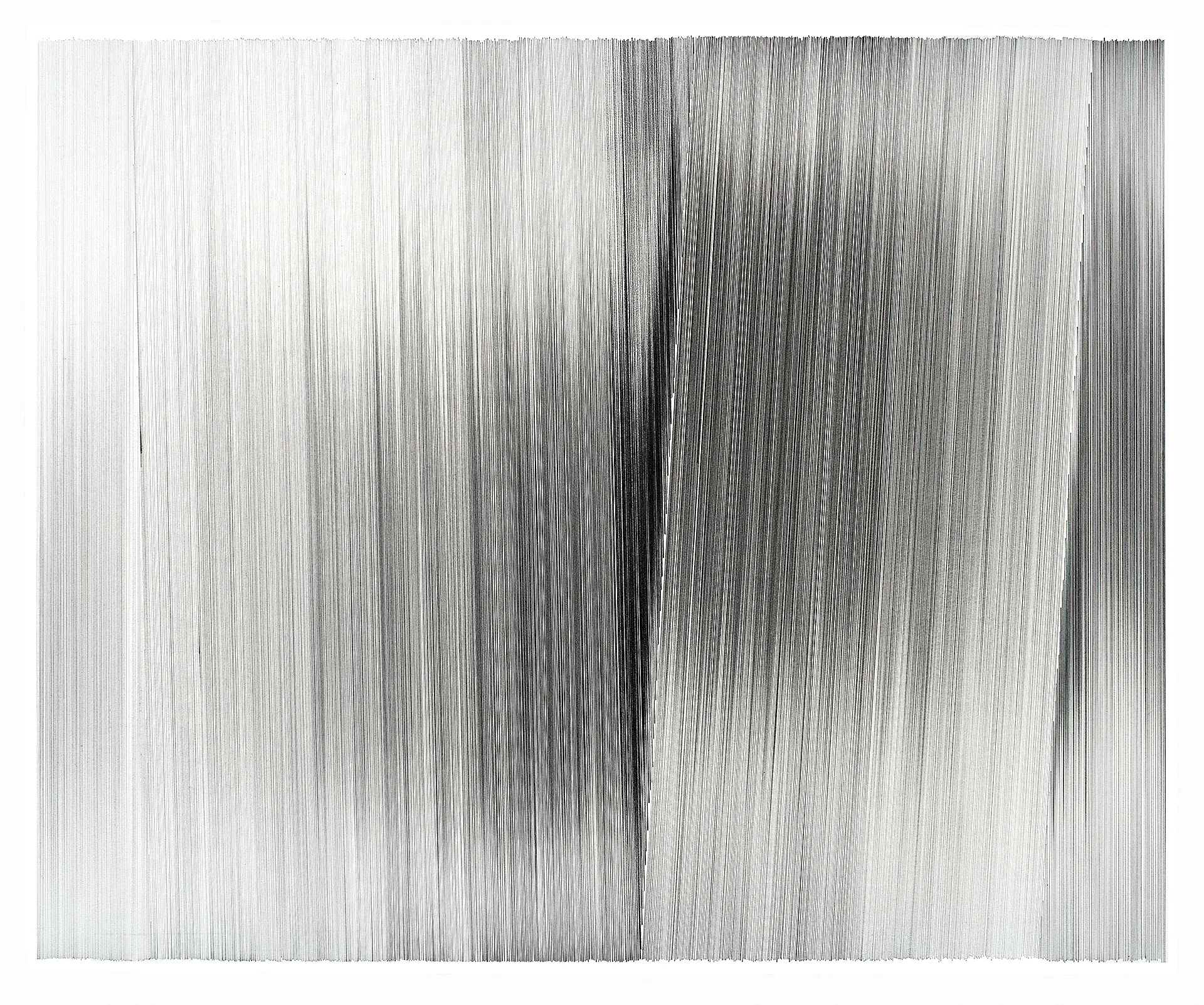 motion drawing 21 2013 graphite & colored pencil on mat board 34 by 28 inches