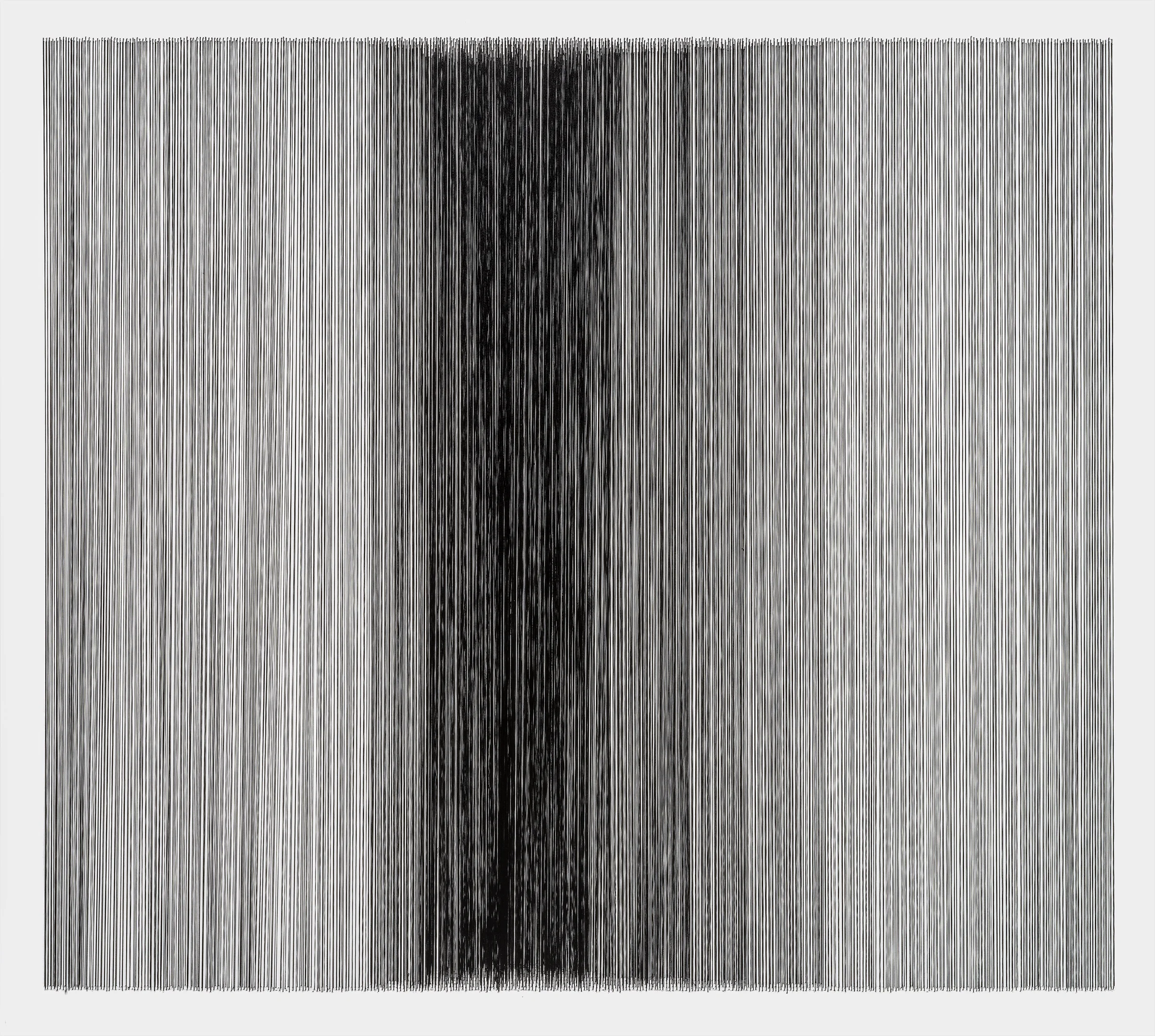 thread drawing 20 2013 rayon thread 31 by 28 inches