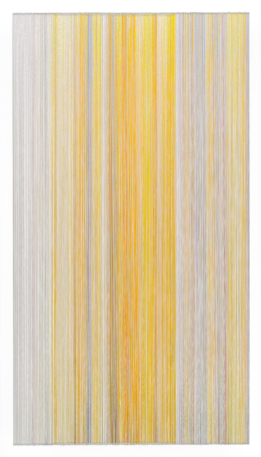    thread drawing 30   2014 rayon thread 42 x 24 inches Collection Stinson Law Firm, Kansas City, Missouri 