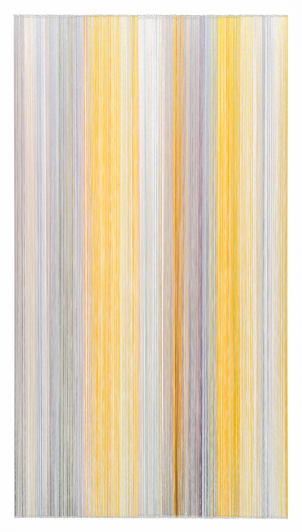 thread drawing 32 2014 rayon thread 42 by 24 inches