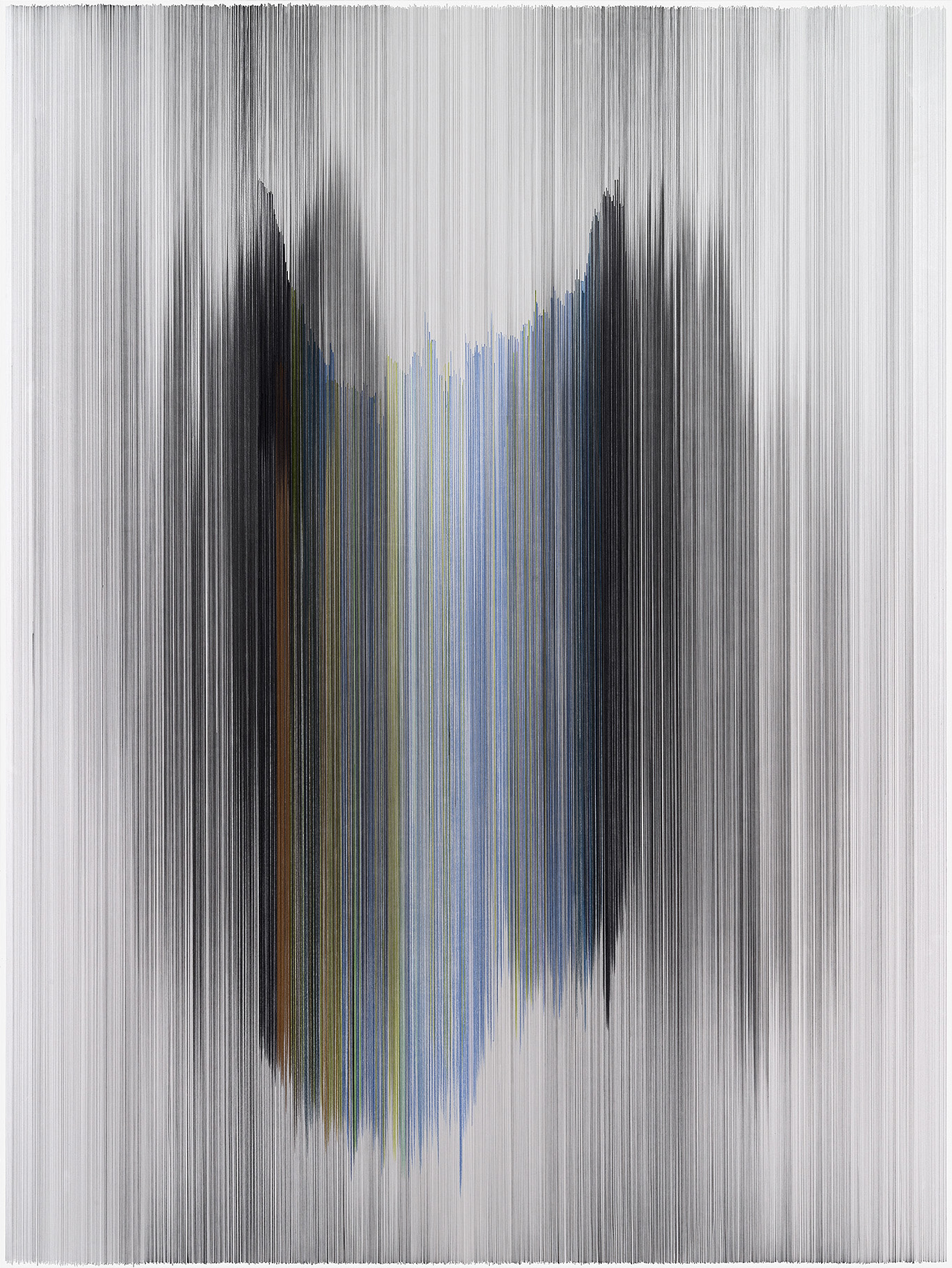 parallel 47 2014 graphite & colored pencil on mat board 60 by 80 inches Bill & Kristi Gautreaux Collection, Kansas City, MO