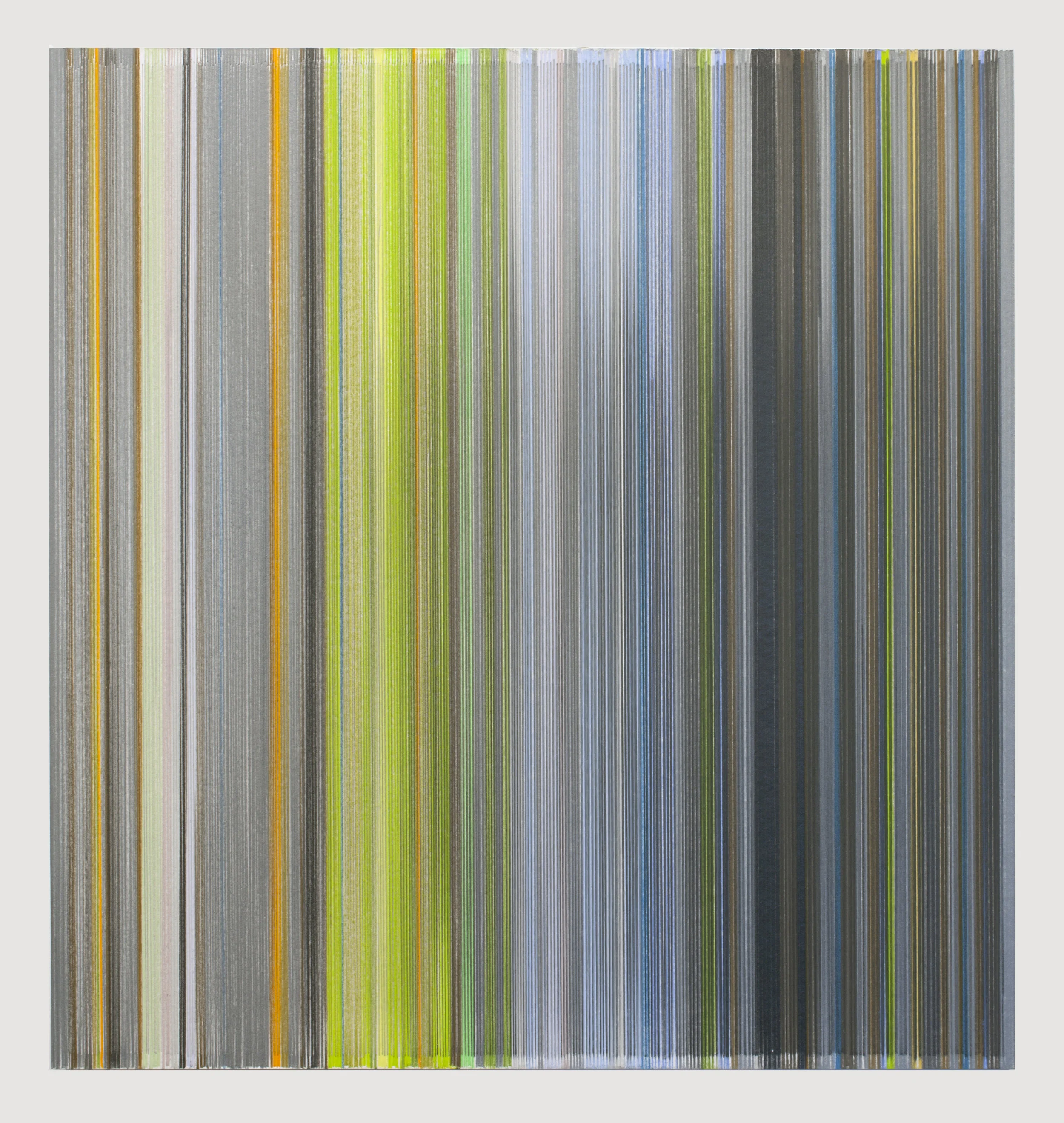 keep promise 2017 graphite and colored pencil on mat board 18 by 19 inches title from poem by Jorie Graham, WE, 2015