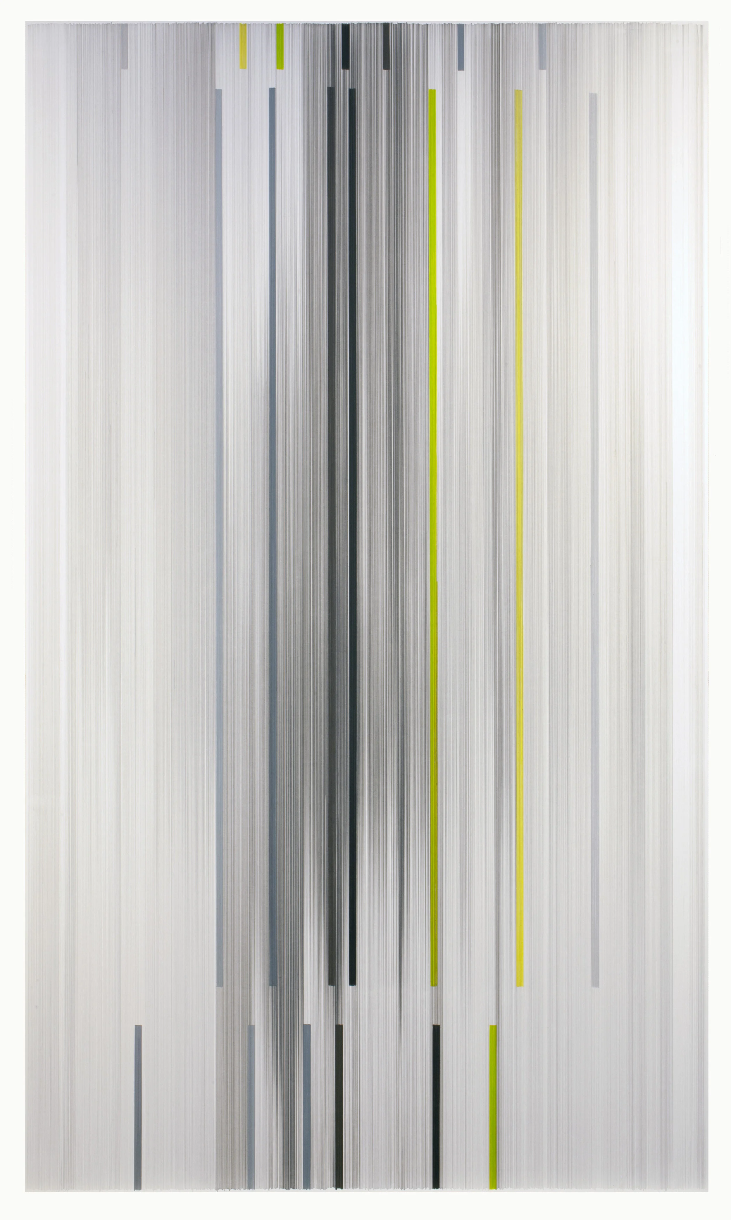 future construct 2019 graphite and colored pencil on mat board 102 by 59 inches