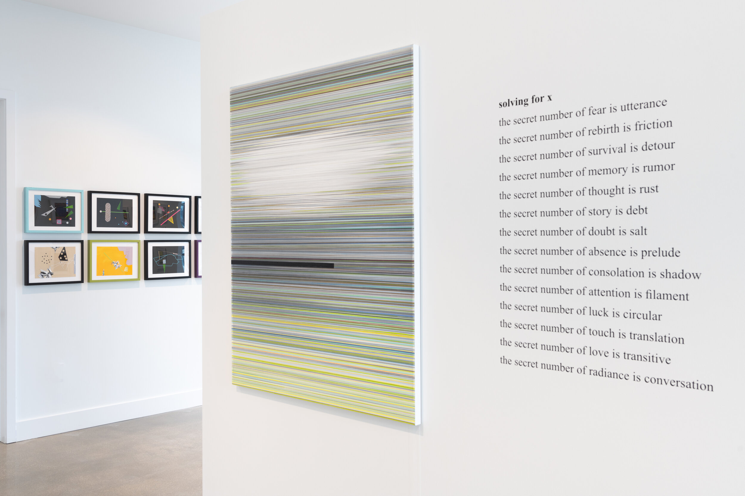  installation view  photography by Nathan Kaey 