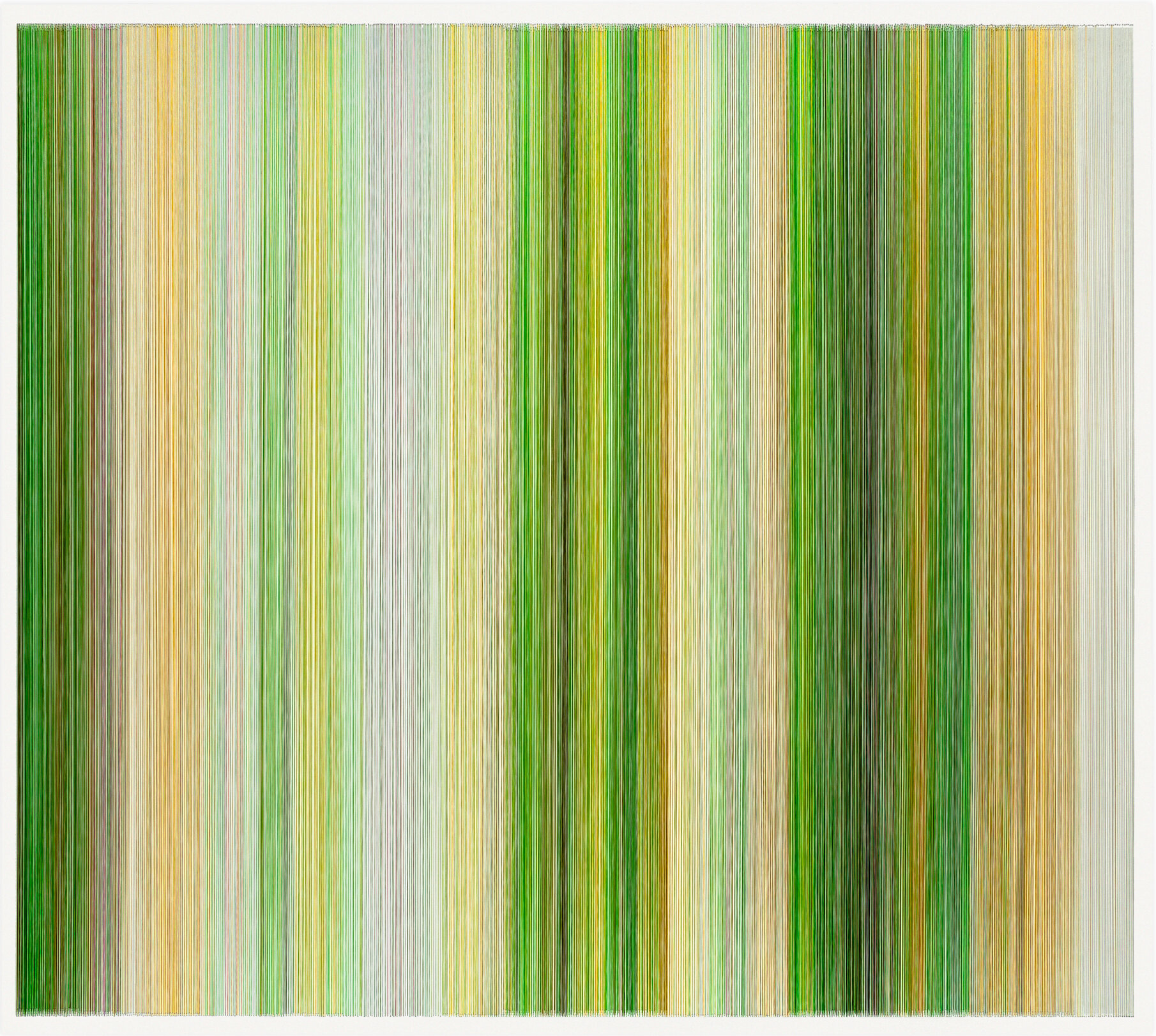    thread drawing 07   2011 rayon thread 51 by 58 inches Polsinelli Schghardt LLP, Kansas City, MO 