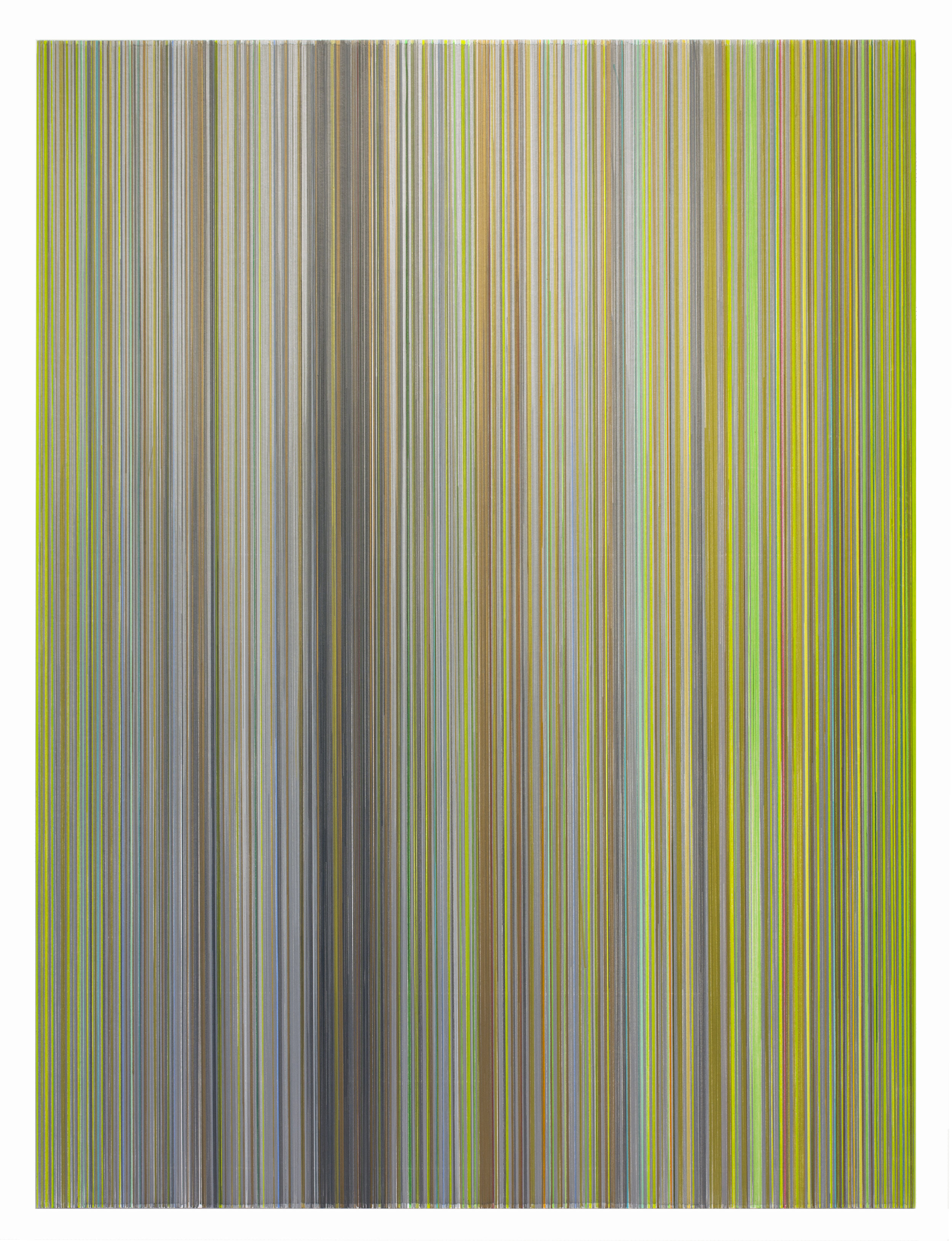    to the next nearest there   2017 graphite and colored pencil on mat board 60 x 80 inches title attributed to William Wordsworth private collection, Dallas, TX   