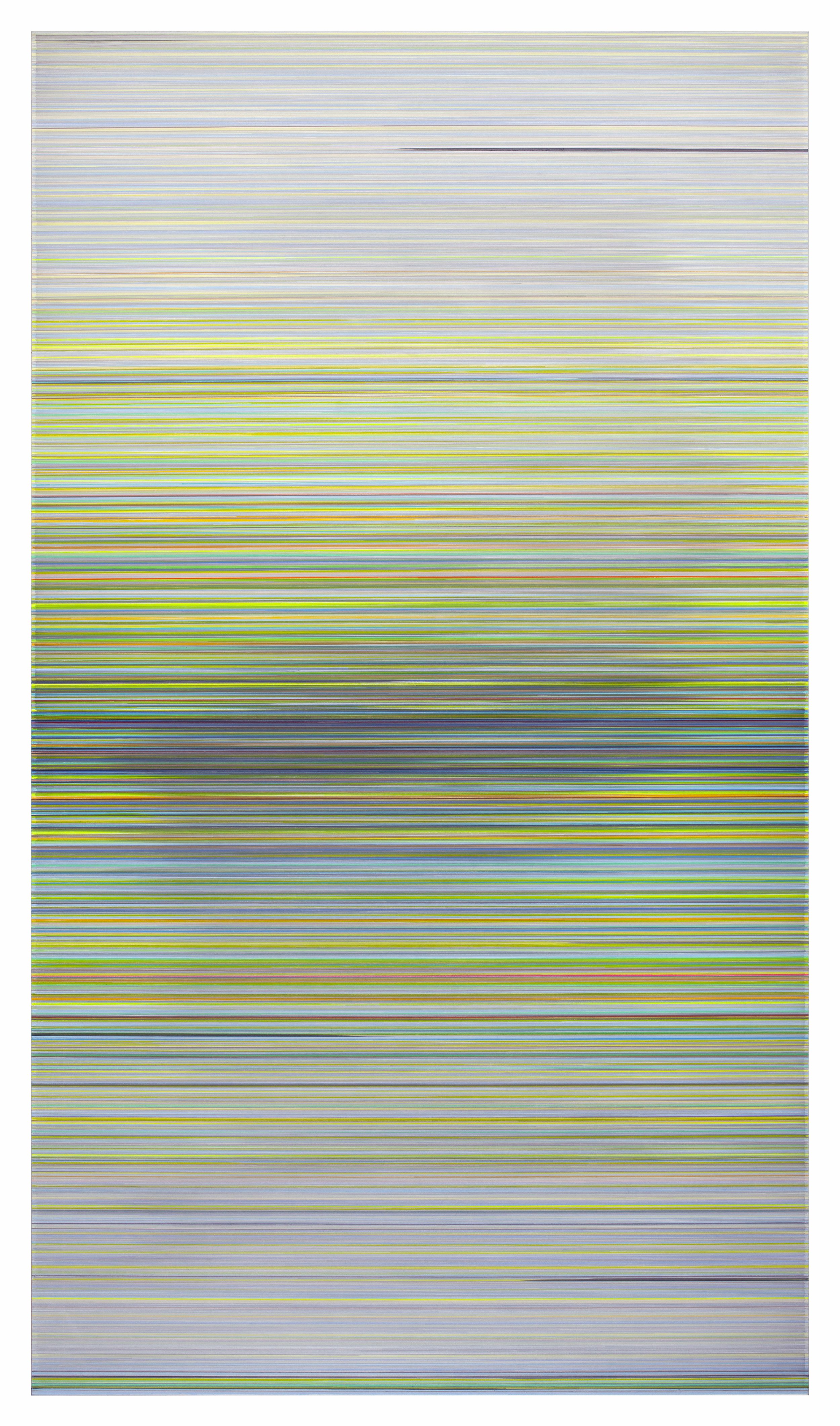    grene   2022 graphite and colored pencil on mat board 104 x 59 inches Arkansas Museum of Fine Arts Foundation Collection, Little Rock, AR 