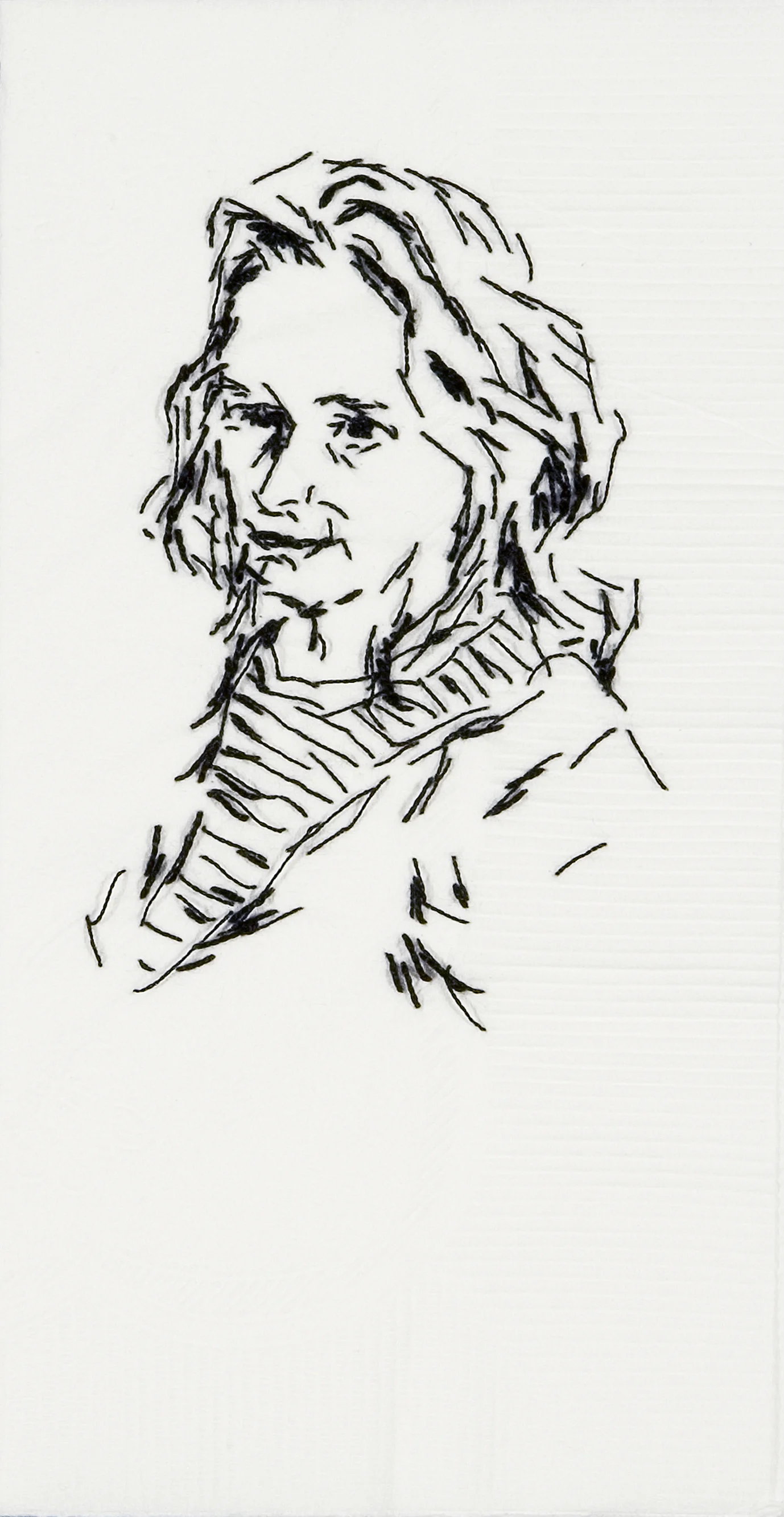 Stitch Portraits — Angela Ellsworth