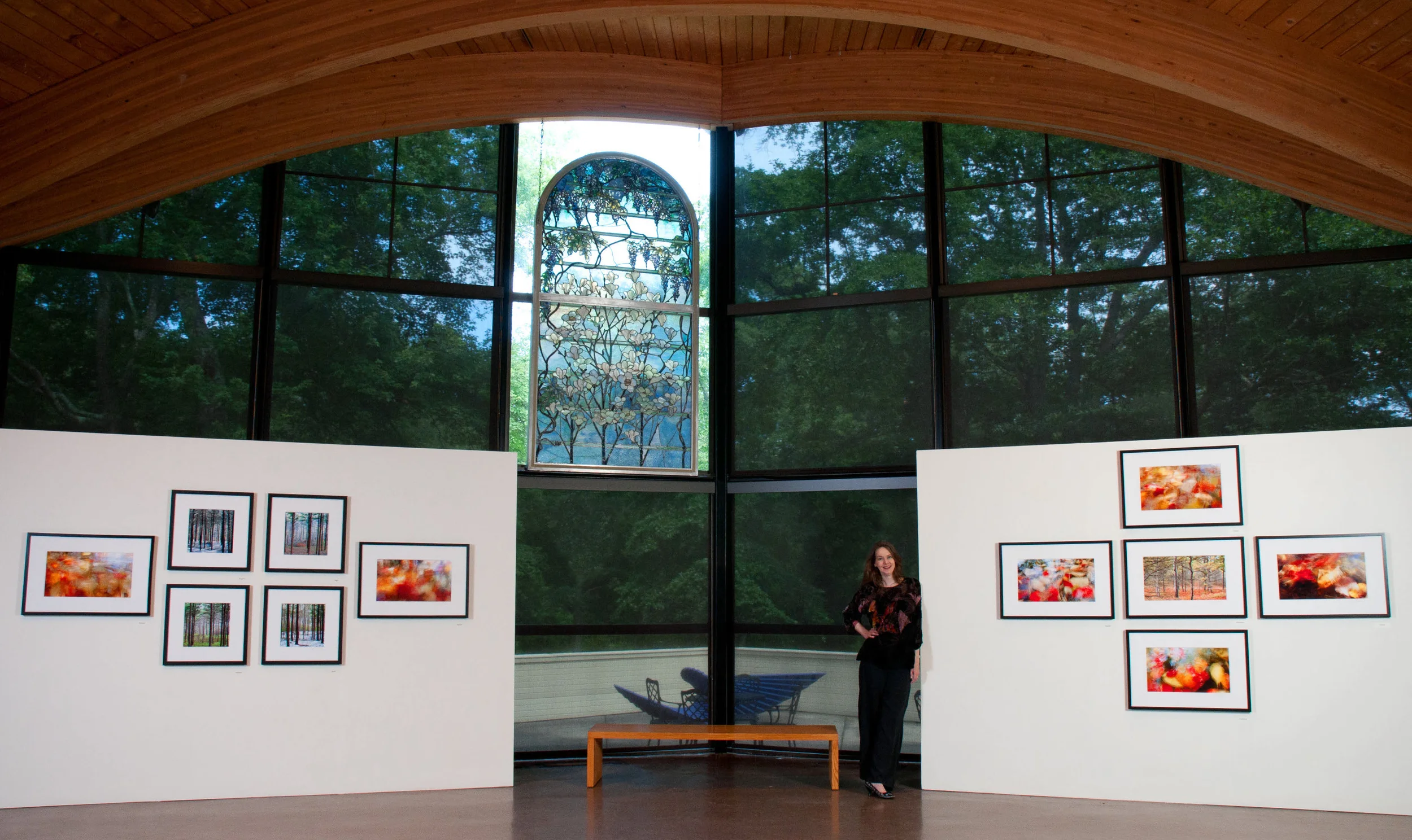 The Art Complex Museum, Untamed Forest (center wall view), Photo Credit: Paul Camello