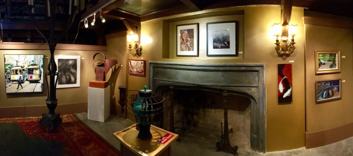 Group Exhibition, Ames Mansion, 2018