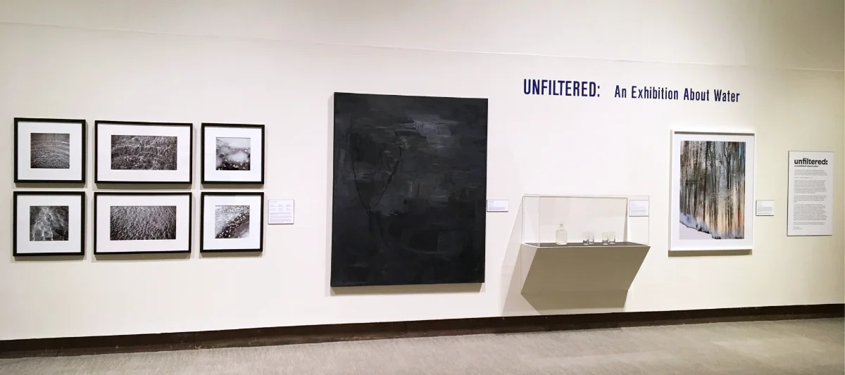 Group Exhibition, William Benton Museum of Art, 2017