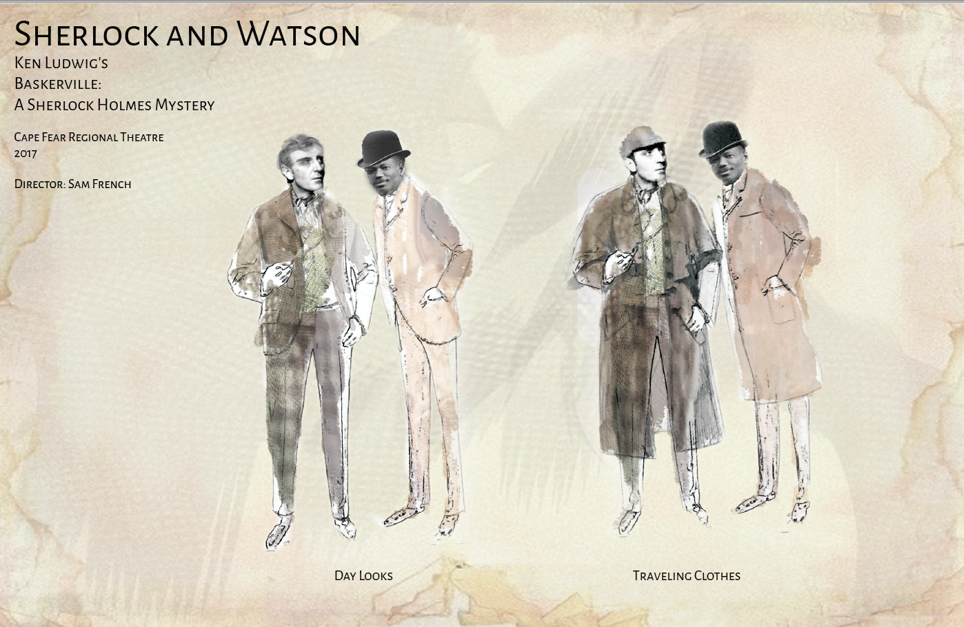 SHERLOCK AND WATSON SKETCH