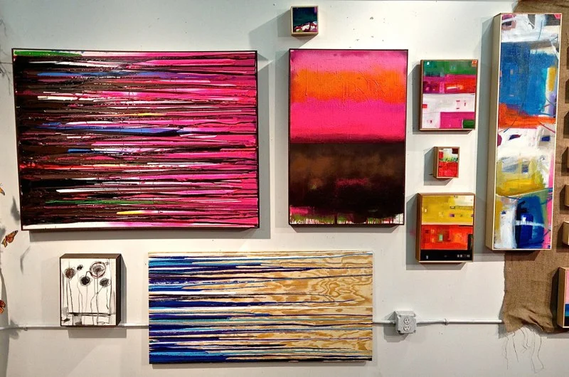 "Color Doesn't Bite" Fall IOM Open Studio 2012