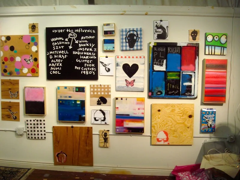 "Fuck it Have Fun" Fall IOM Open Studio 2011