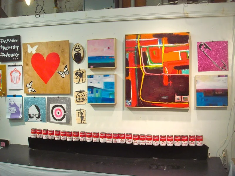 "Fuck it Have Fun" Fall IOM Open Studio 2011