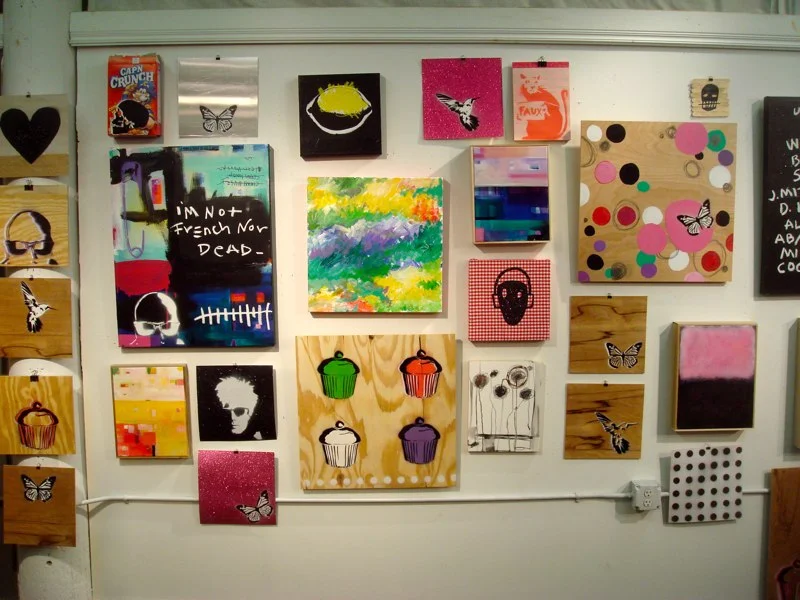"Fuck it Have Fun" Fall IOM Open Studio 2011