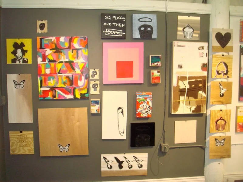 "Fuck it Have Fun" Spring IOM Open Studio 2011