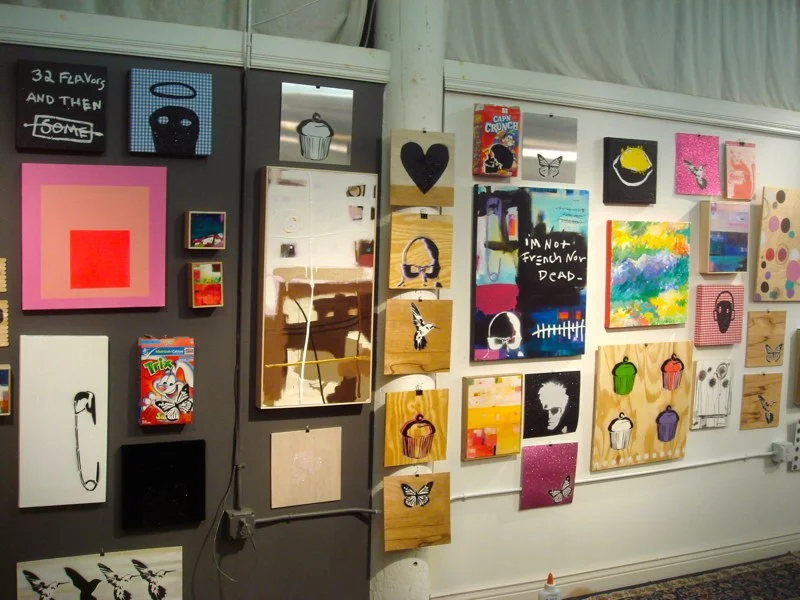 "Fuck it Have Fun" Fall IOM Open Studio 2011