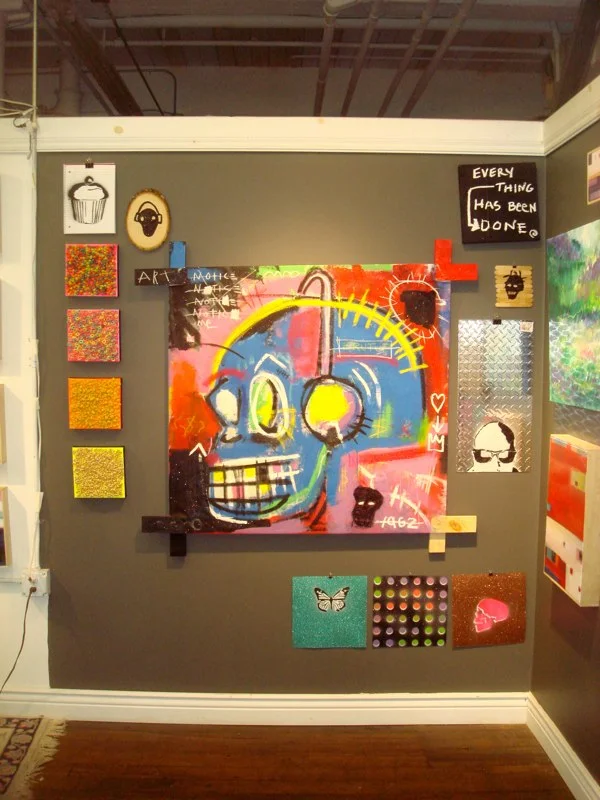 "Fuck it Have Fun" Fall IOM Open Studio 2011