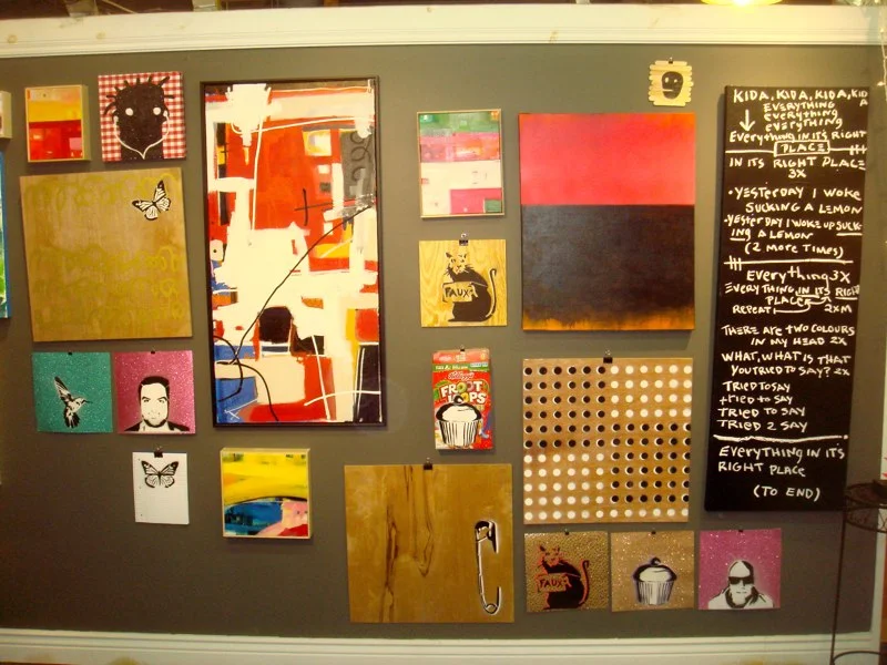"Fuck it Have Fun" Fall IOM Open Studio 2011