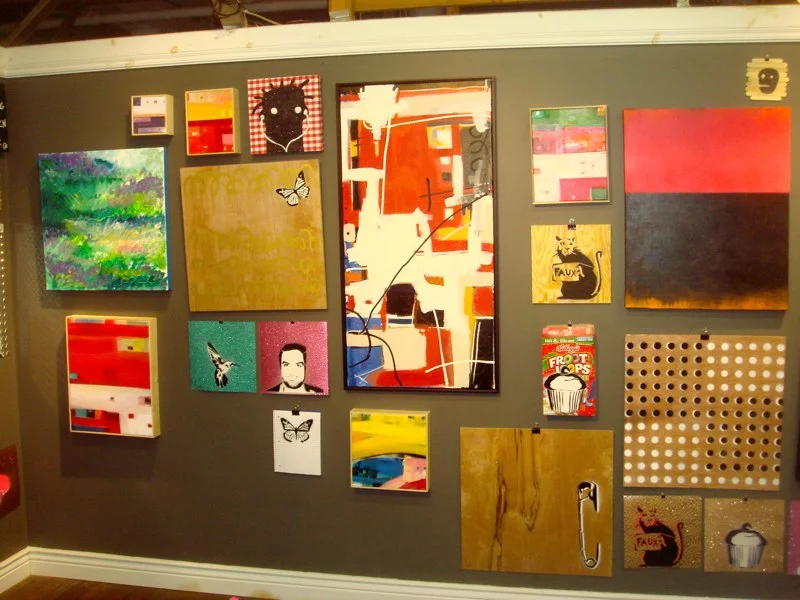 "Fuck it Have Fun" Fall IOM Open Studio 2011