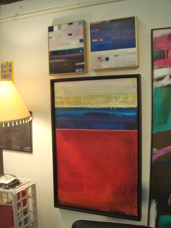 "Fuck it Have Fun" Fall IOM Open Studio 2011