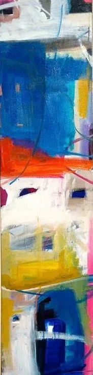 "BB" 12"x48" Acrylic on Canvas 2012