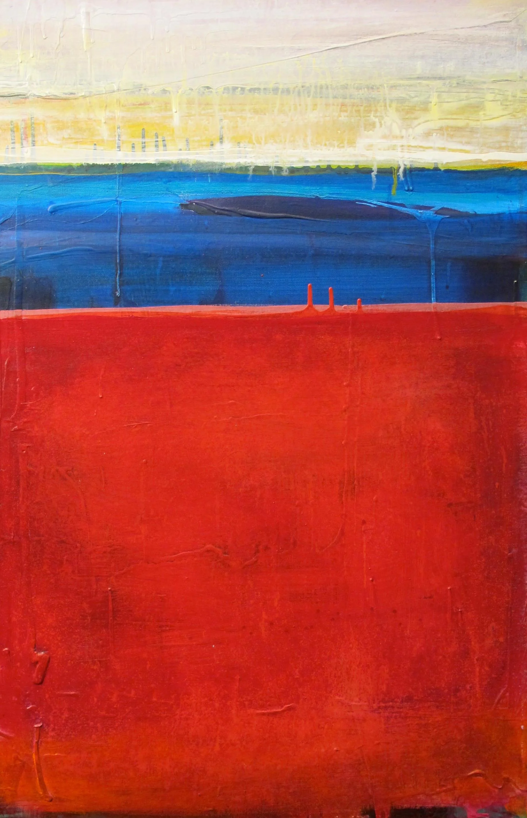 "TRUE" 24x36 Acrylic 2008