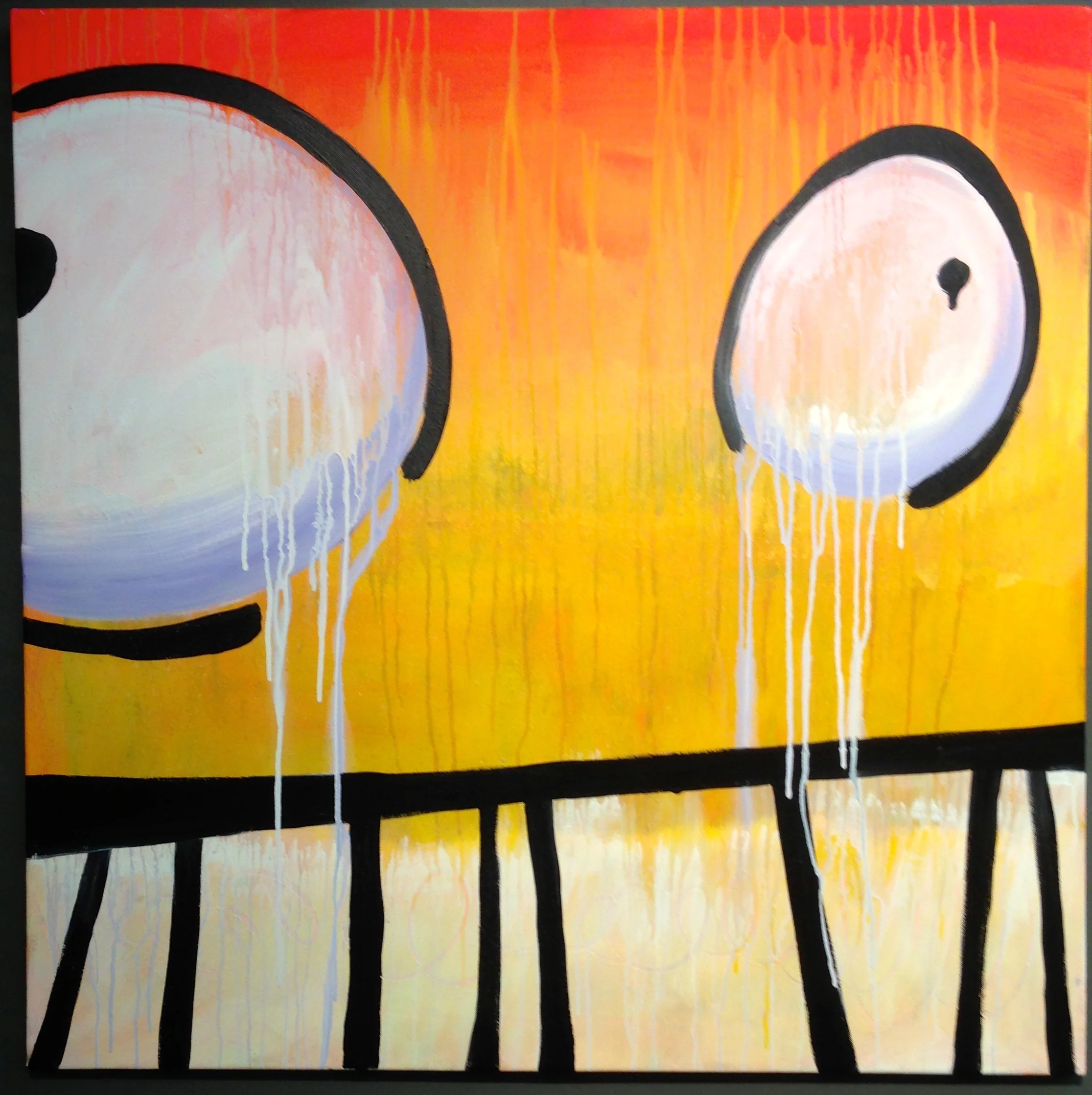 "September" 36"x36" Acrylic on Canvas 2013