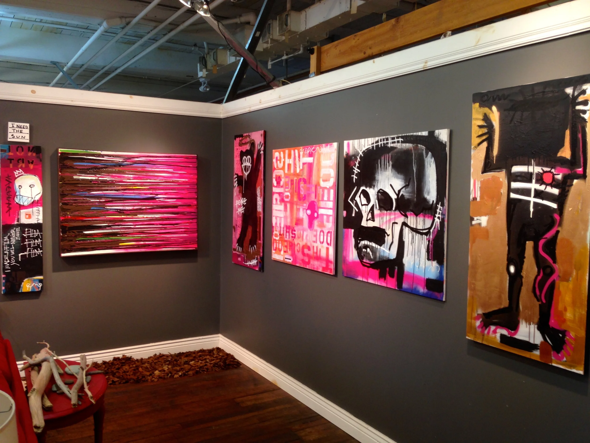 Studio Wall View "DOEPICSHIT" 2013