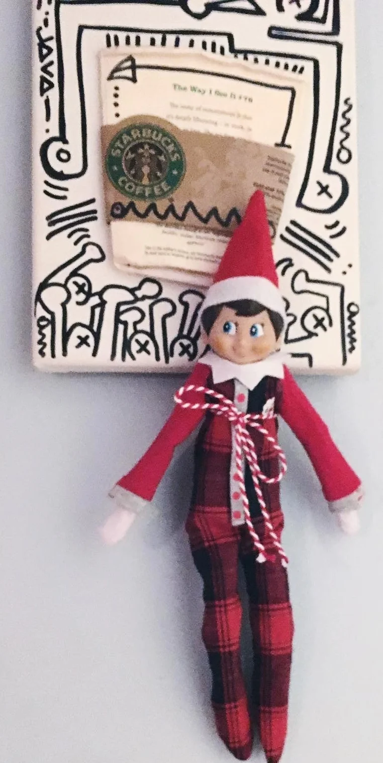 "KEITH HARING STARBUCKS CUP" • NORTHAMPTON MA