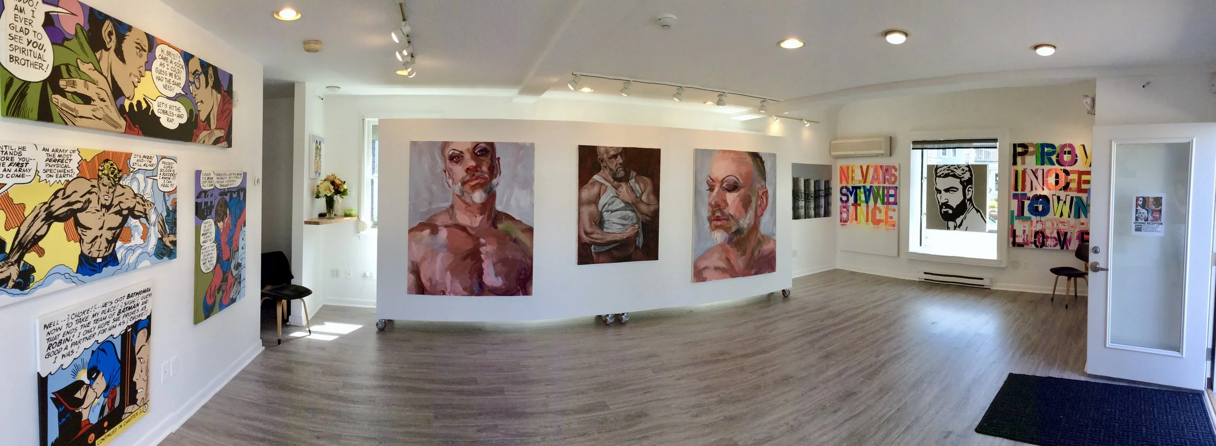 PANORAMIC OF MAIN GALLERY 2016