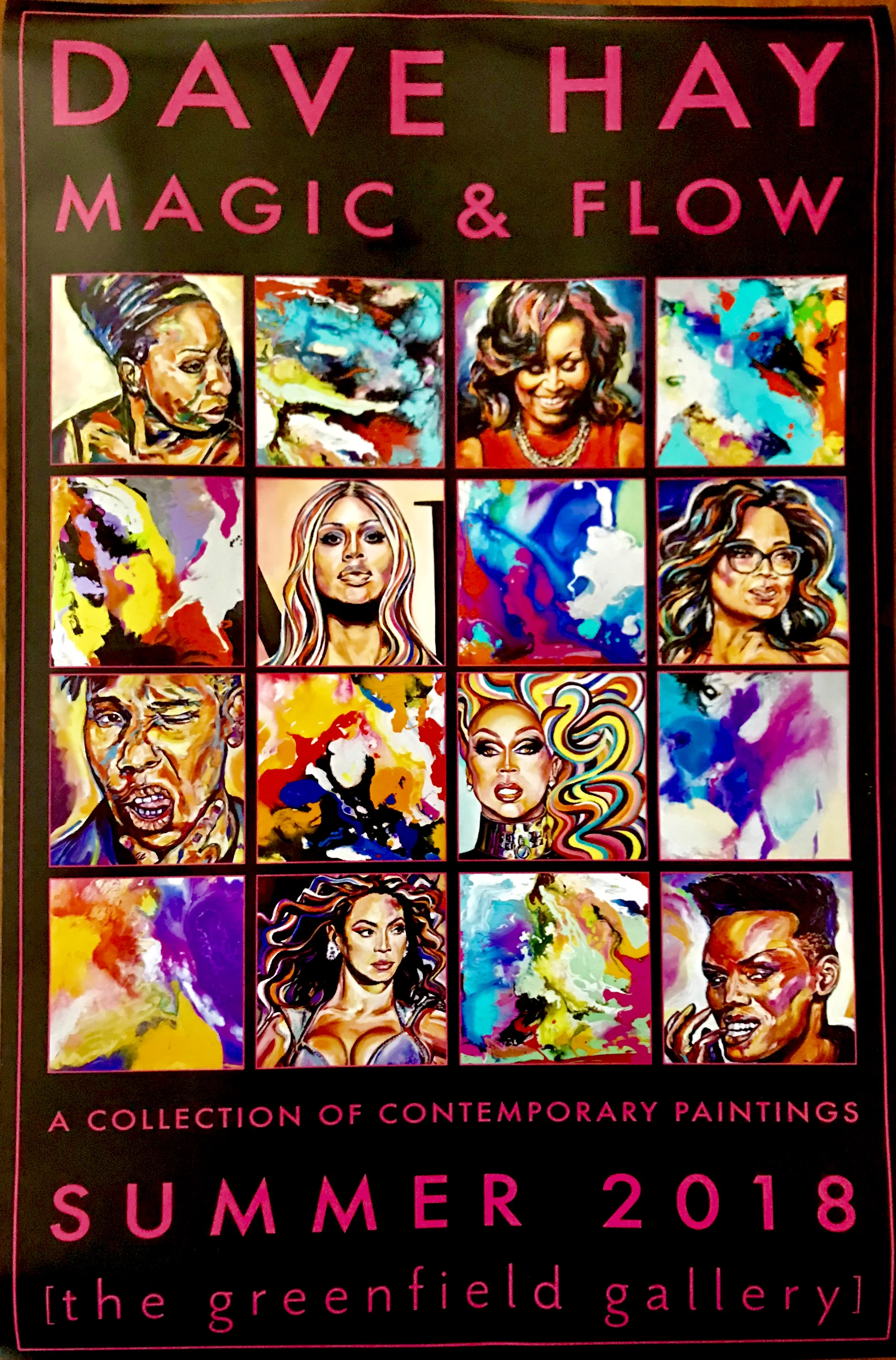 SHOW POSTERS ARE AVAILABLE AT THE GALLERY