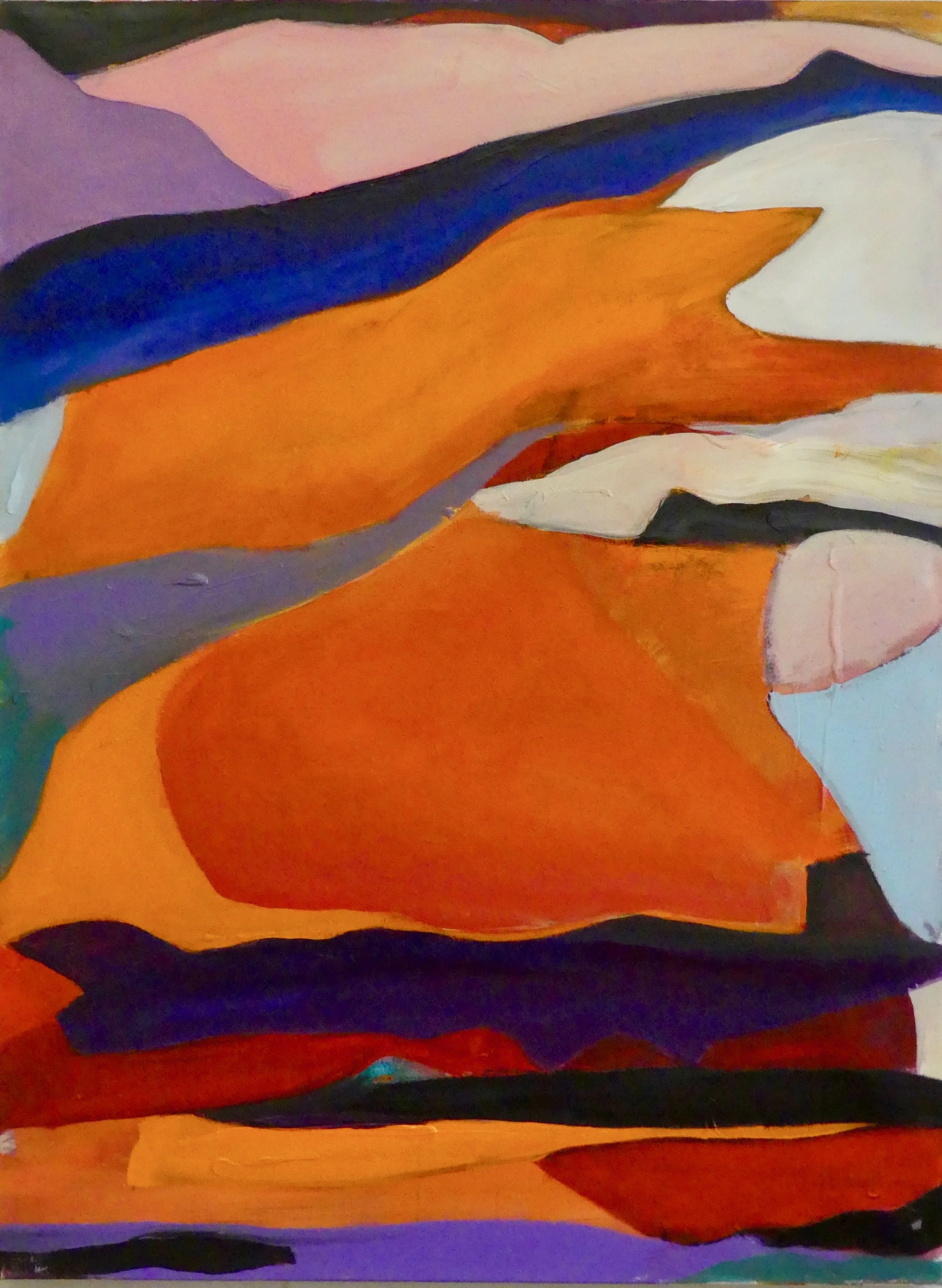 "Seek the Truth." ACRYLIC ON CANVAS 30"X40"X1.5" 2019 • DAVE HAY #centered