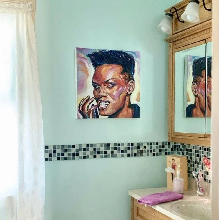 "Grace Jones" Springfield MA