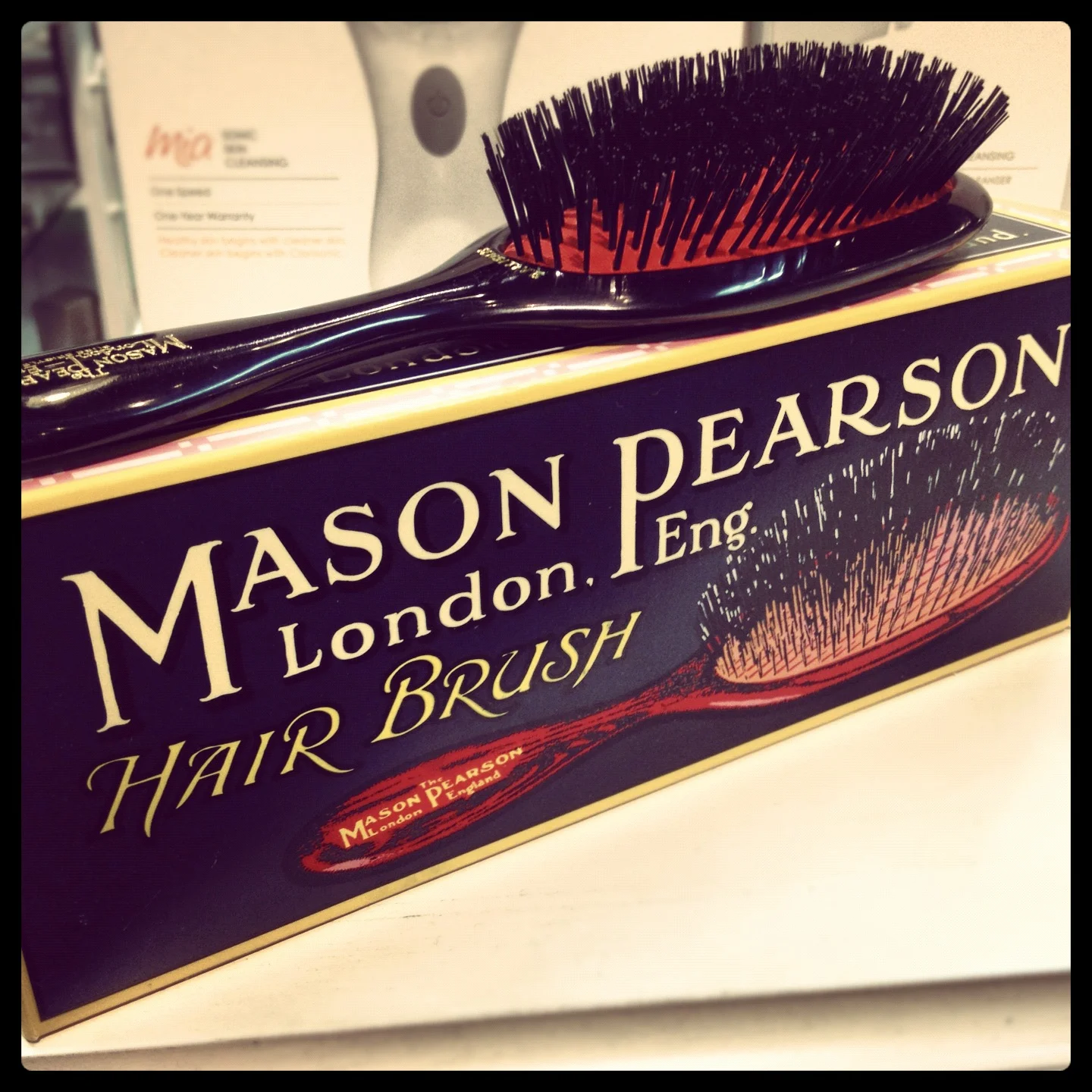 Brush your hair 100 times a day? Yeah right. Just buy a good brush.