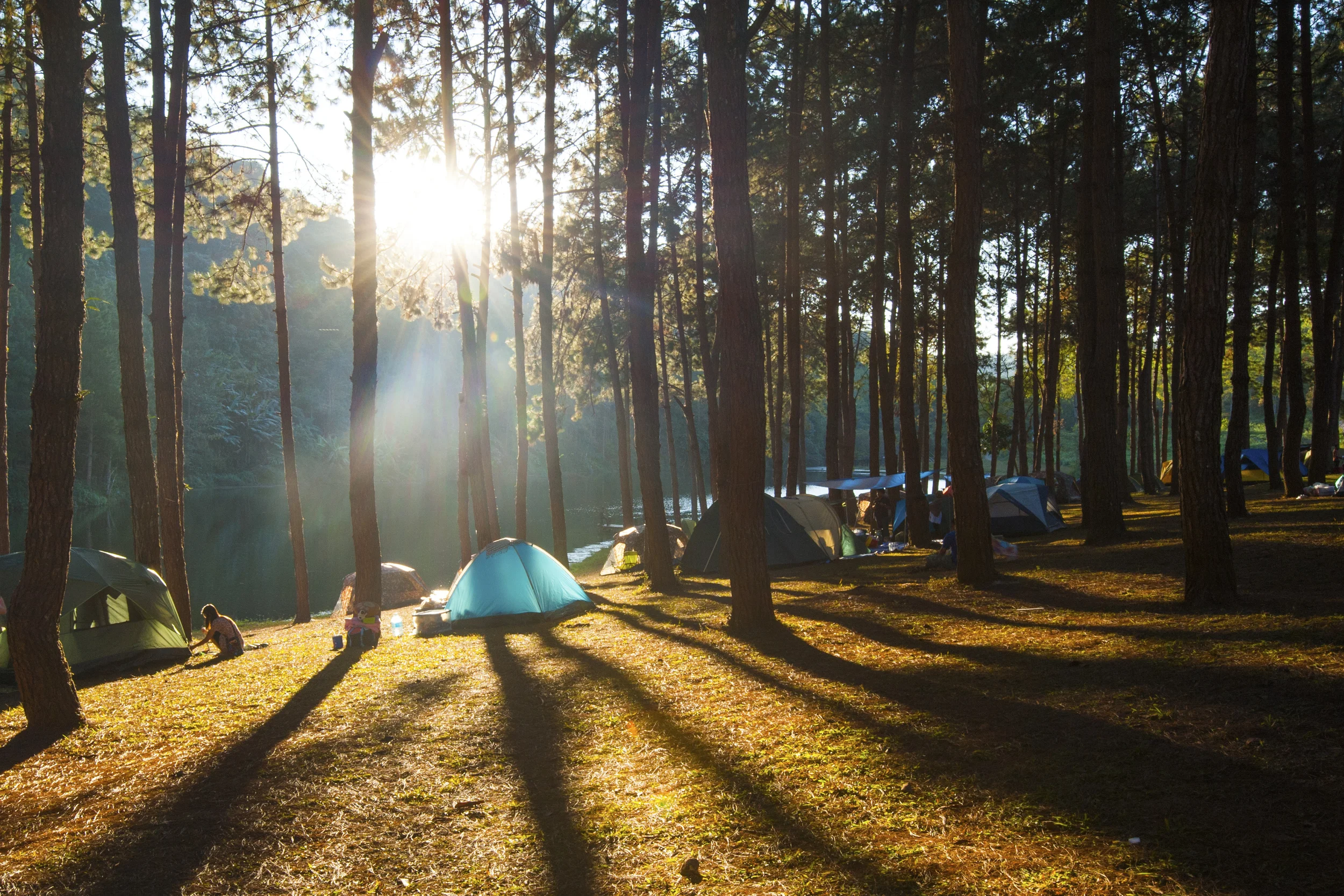 No shower? No problem. Tips for staying clean outdoors.