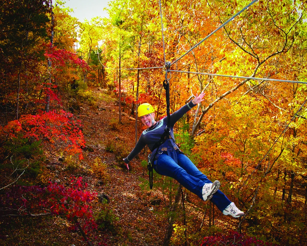 A Local Zipline Adventure