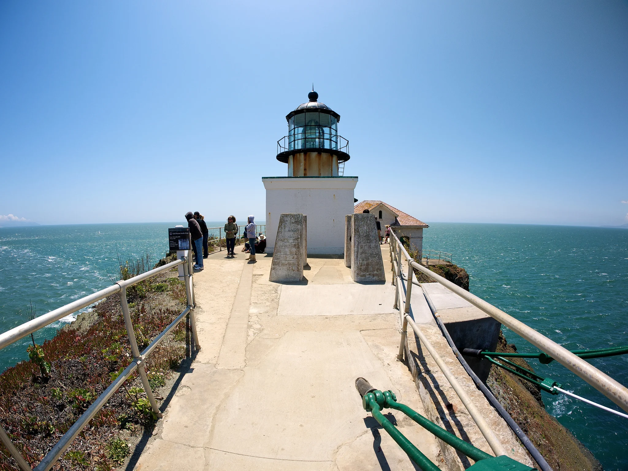 Make Mom's Day at Point Bonita Lighthouse