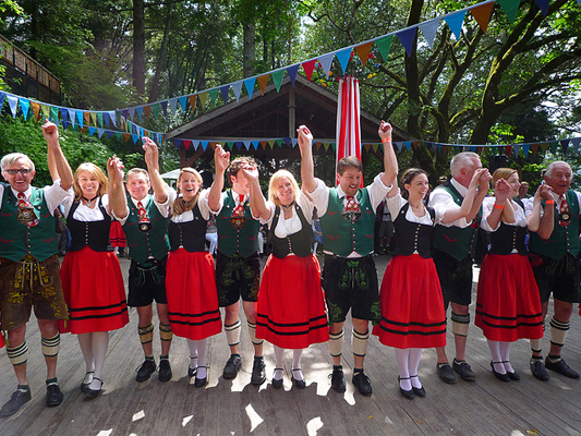 Dancers at last year's celebration (Photo: Tourist Club / Facebook )