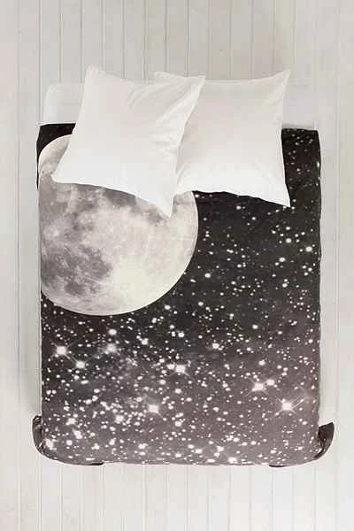 Shannon Clark For DENY Love Under The Stars Duvet Cover