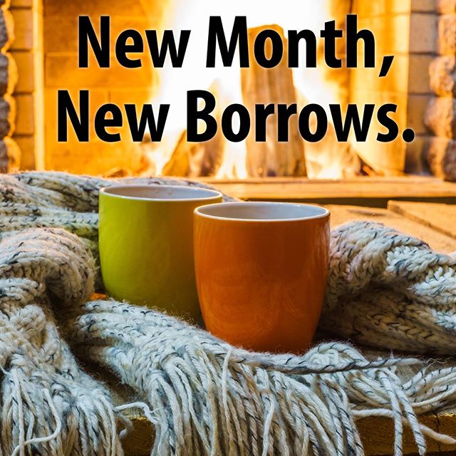 Happy 2019! Start your new year with some new music, books, and more on #hoopla! #NewMonth #NewBorrows