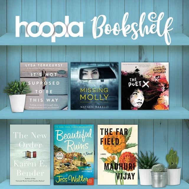 Looking for some recommendations for your #tbr list? Check out some of our favorite #ebooks and #audiobooks in this month&rsquo;s #hooplabookshelf!

#bookstagram #bookshelf #bookworm #bookish #bookaholic