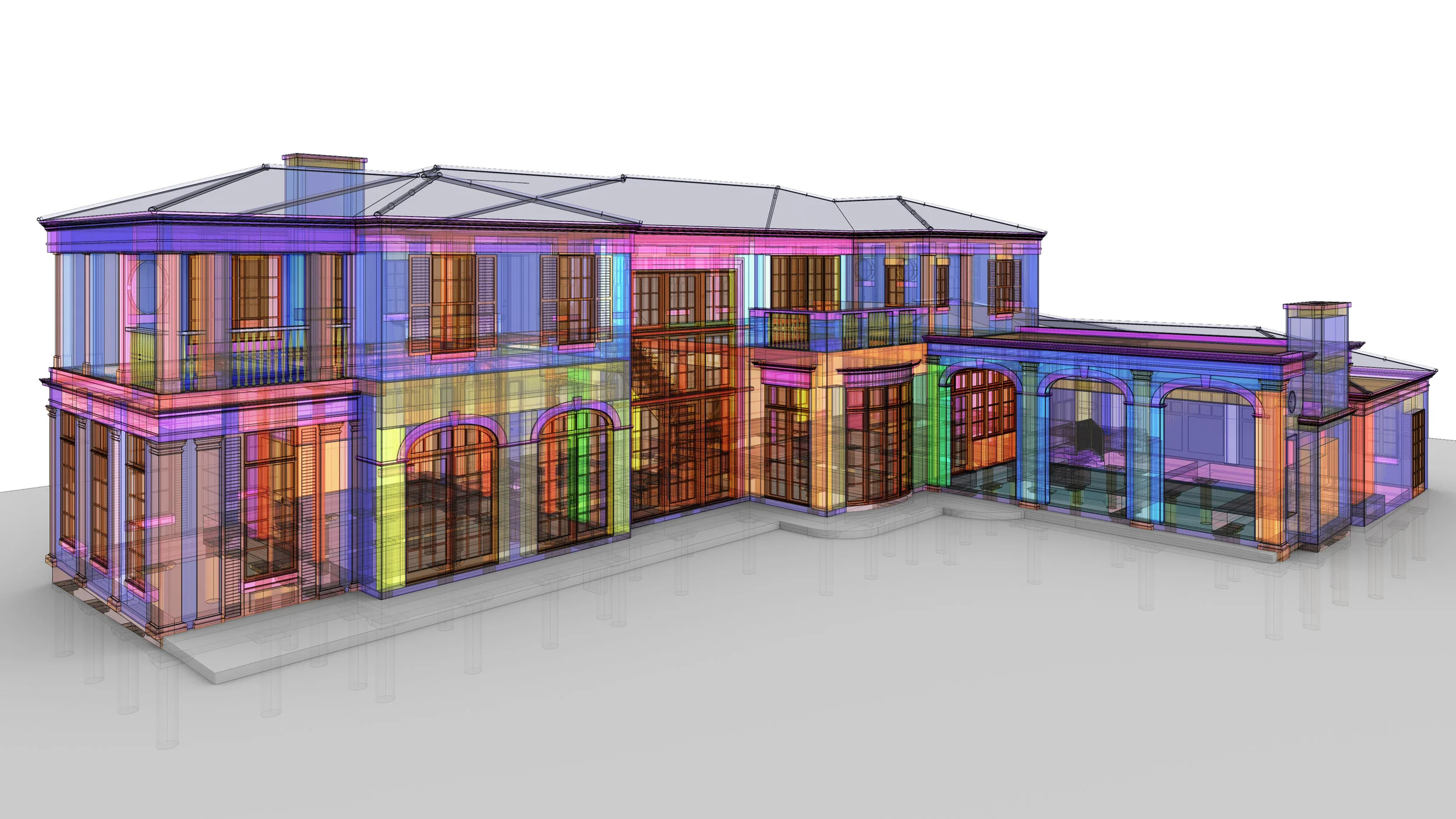 BIM Services for W.A. Bentz Construction