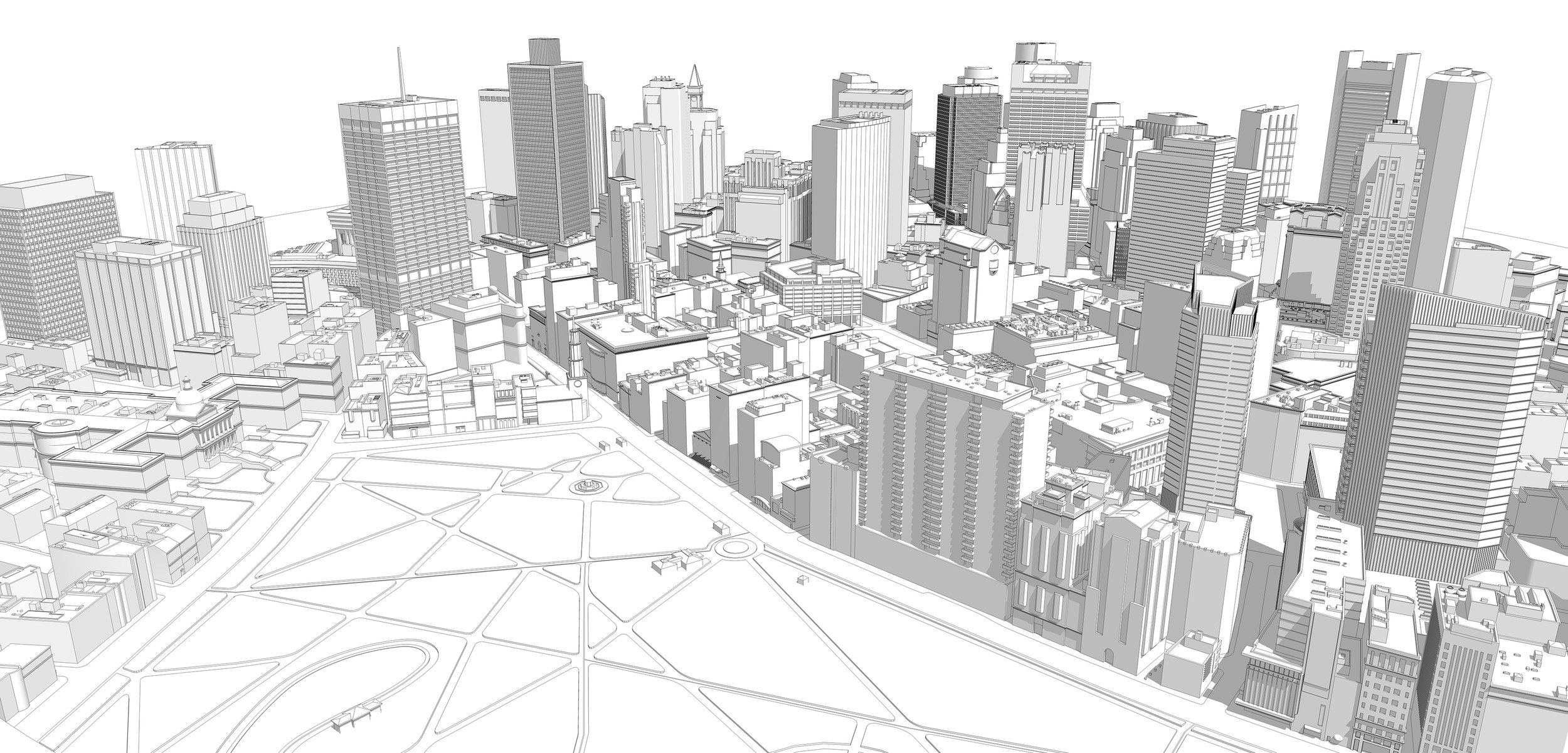 3D Model of Boston