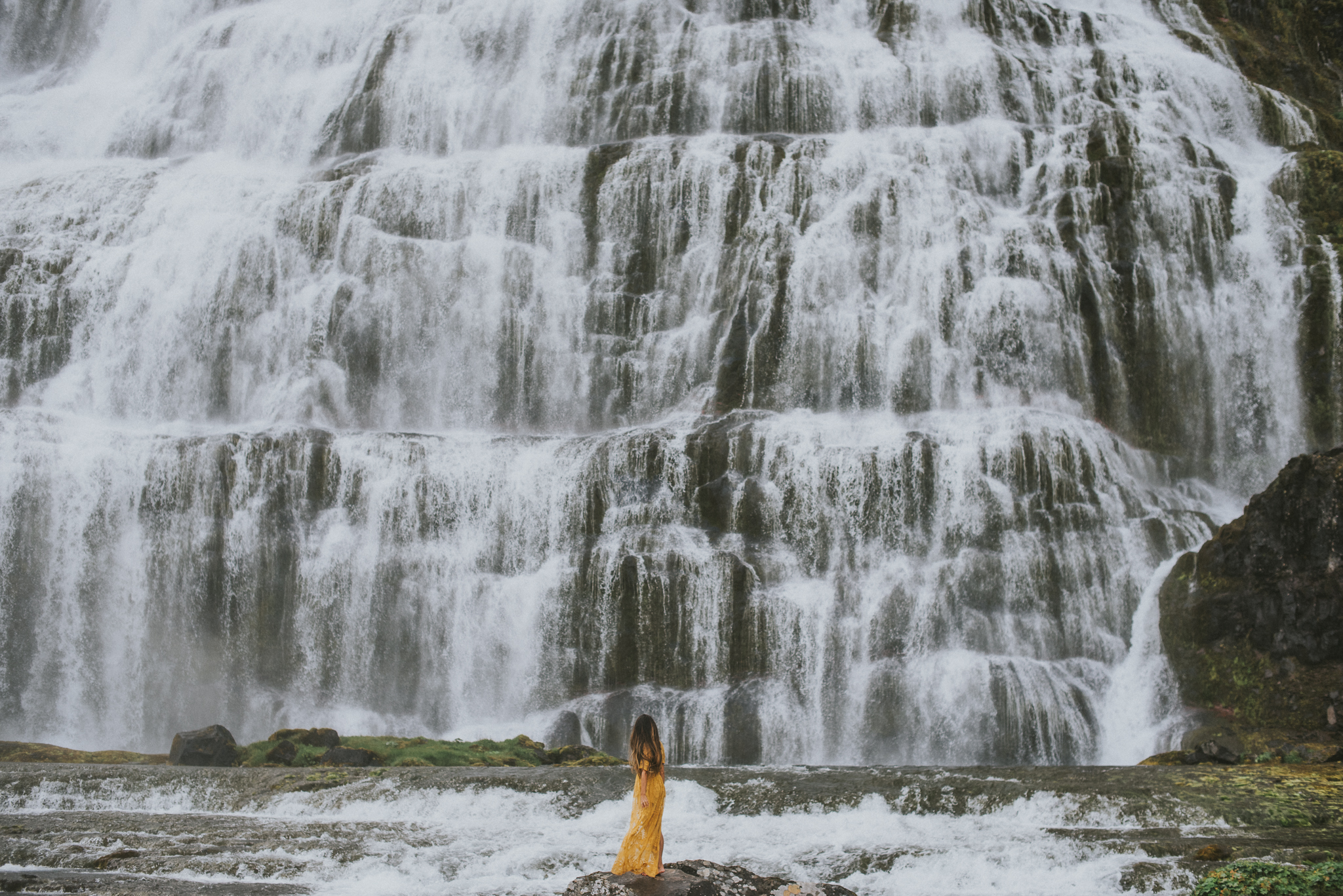 Dynjandi Waterfall Iceland Travel Photographer