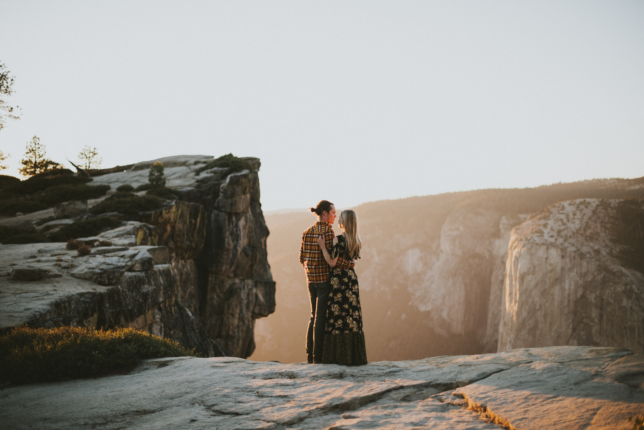 Yosemite Engagement Photographer Taft Point