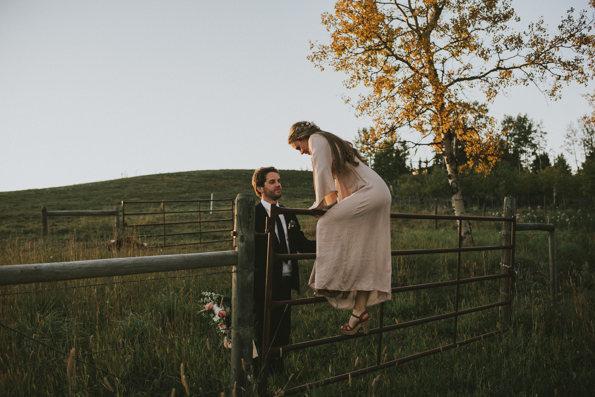 Rockies Alberta Elopement