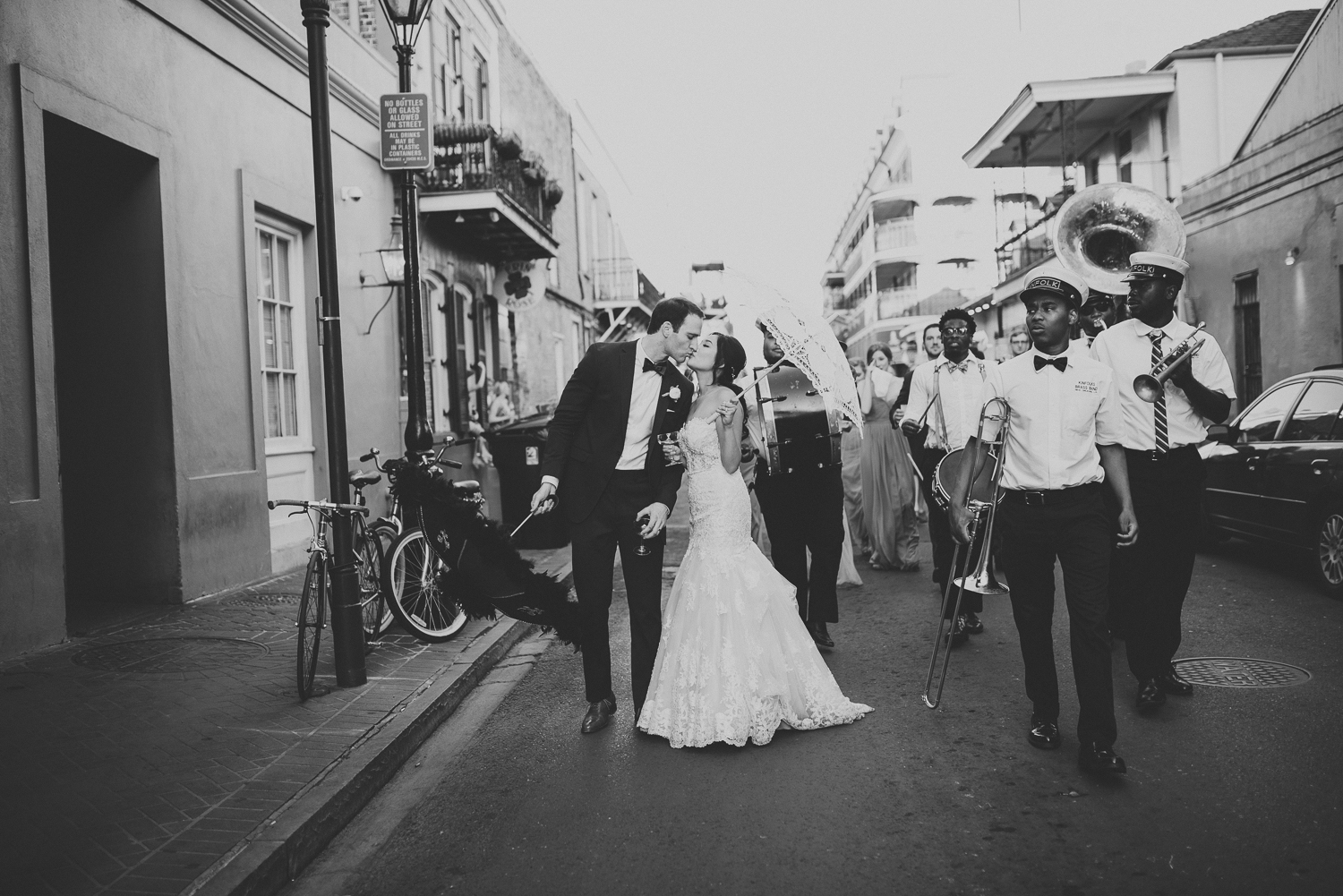 New Orleans Wedding Secondline Photographer