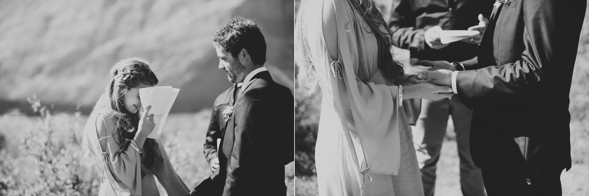 candid rings exchange kananaskis elopement